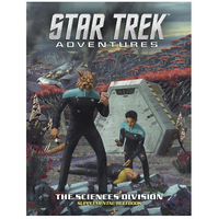 Science Division  Star Trek Adventures Supplementary Rulebook