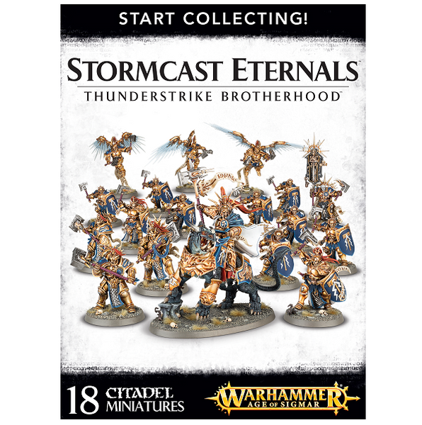 Start Collecting! Stormcast Eternals Thunderstrike Brotherhood*