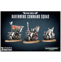 Ravenwing Command Squad.