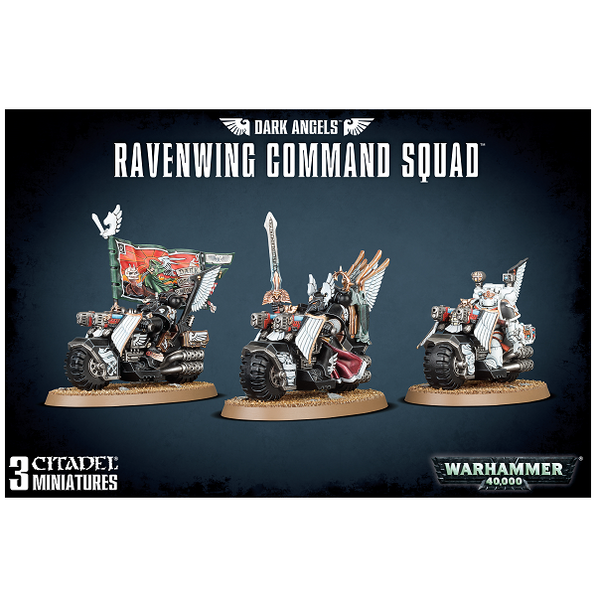 Ravenwing Command Squad*