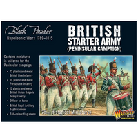 Napoleonic British Starter Army (Peninsular Campaign)*