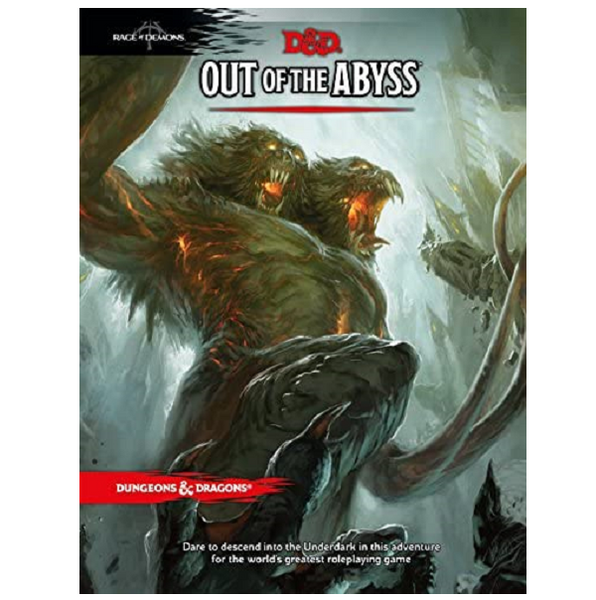 Out of the Abyss Dungeons & Dragons