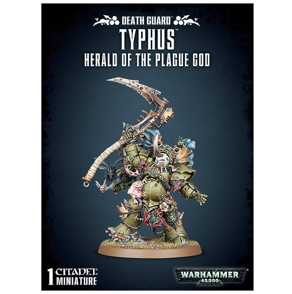 Typhus - Herald of the Plague God*