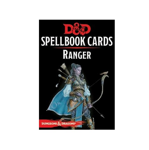 Spellbook Cards - Ranger