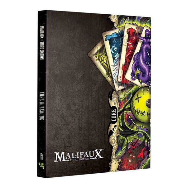 Malifaux Core Rulebook 3rd Edition