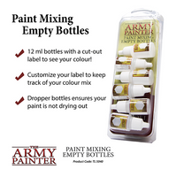 Paint Mixing Empty Bottles*