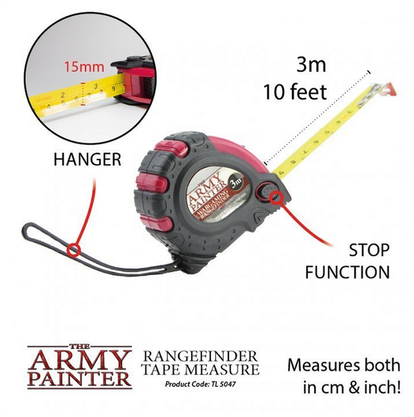 Rangefinder Tape Measure*