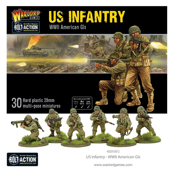 US Infantry - WW2 American GIs*