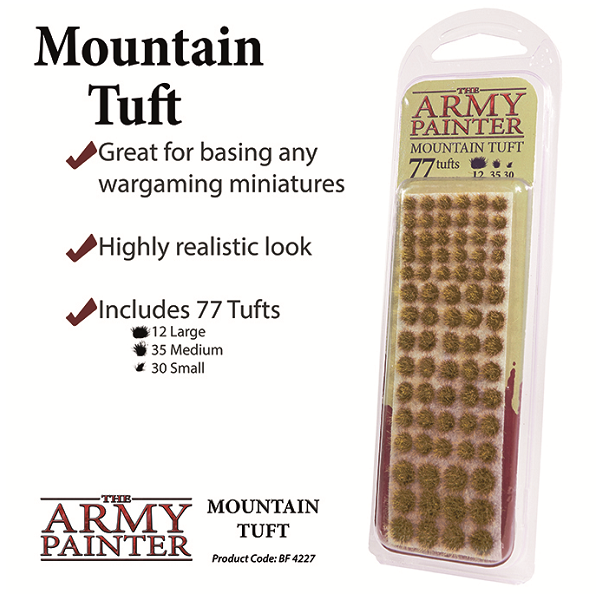 Mountain Tuft*