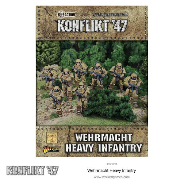 Wehrmacht Heavy Infantry
