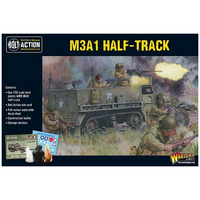 M3A1 Half-track