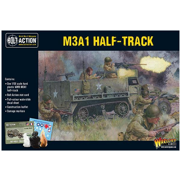 M3A1 Half-track*