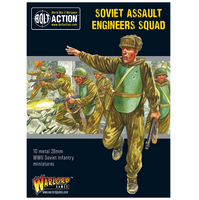 Soviet Assault Engineers Squad*