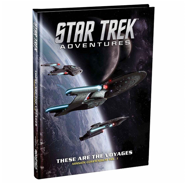 These are the Voyages, Star Trek Mission Compendium