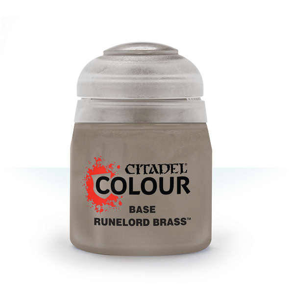 Runelord Brass Base 12ml*