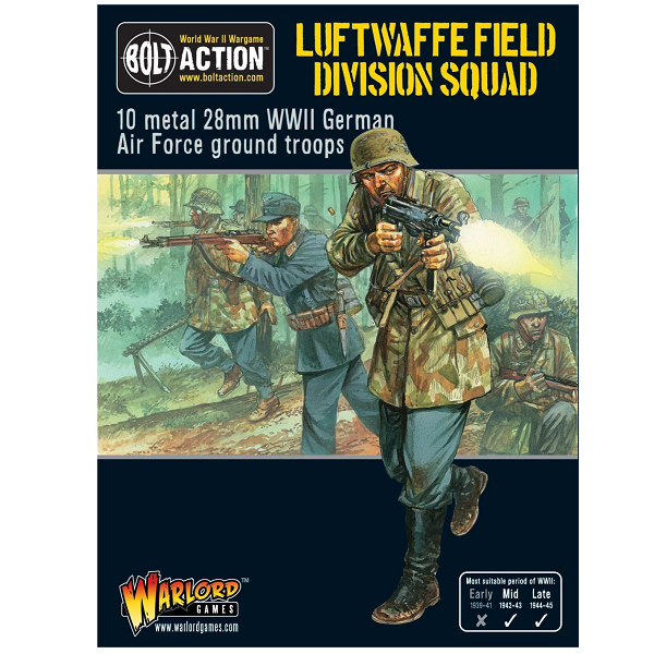 Luftwaffe Field Division Squad*
