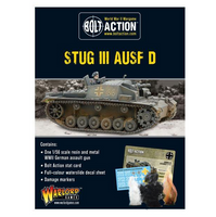 Stug III Ausf D