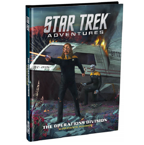 Operations Division  Star Trek Adventures Supplementary Rulebook