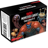D&D: Monster Cards Challenge 0-5