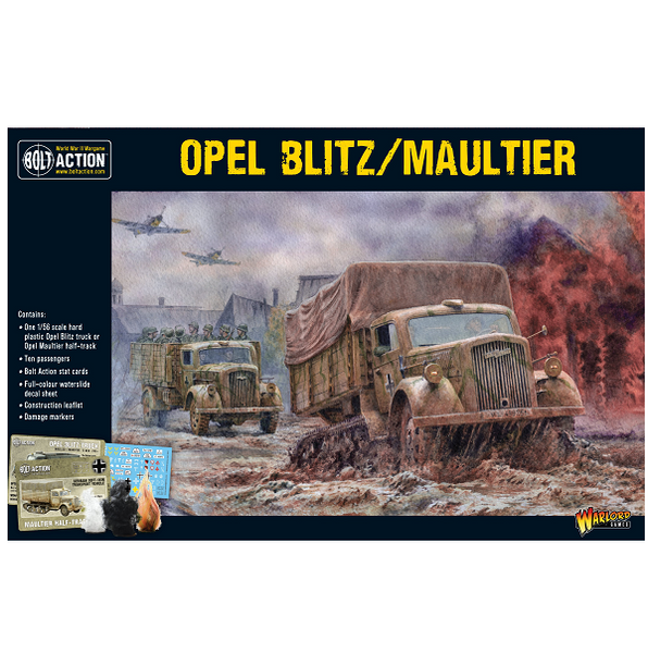 Opel Blitz/Maultier*