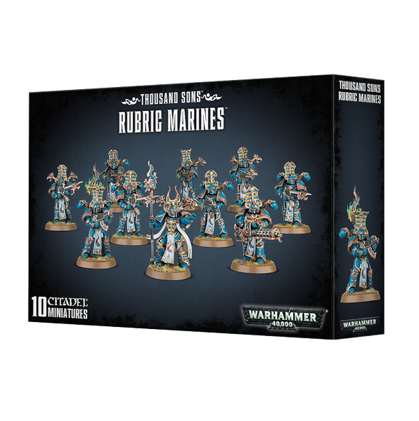 Rubric Marines Chaos Thousand Sons*