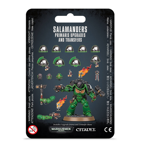 Salamanders Primaris Upgrades & Transfers*