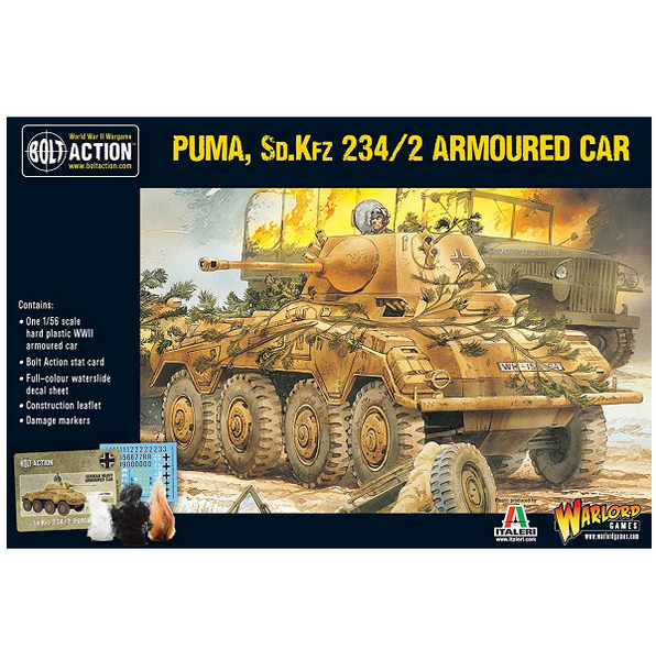 Puma Sd.Kfz 234/2 Armoured Car*