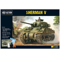 Sherman V Plastic Tank*