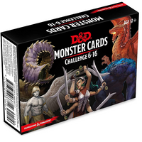 D&D: Monster Cards Challenge 6-16