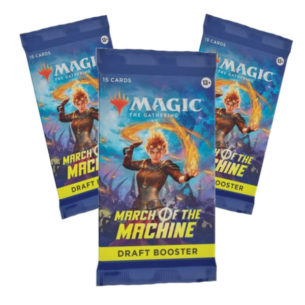 March Of The Machine Draft Booster Offer 3 for £10