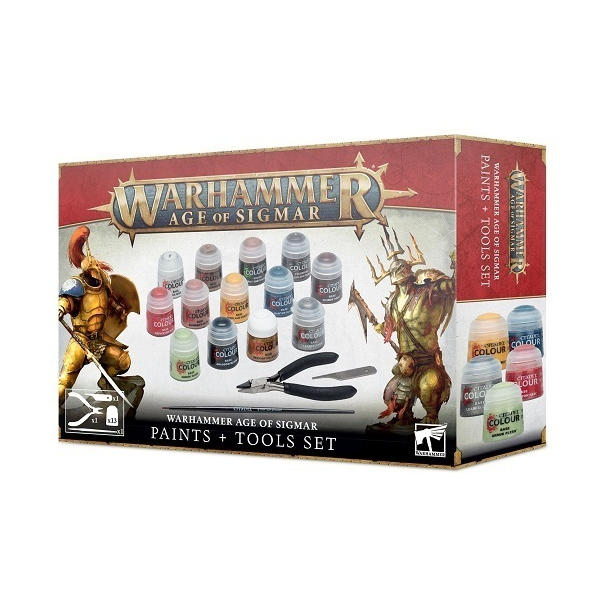 Age of Sigmar Paints+Tools*