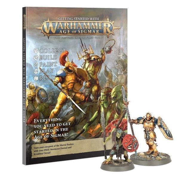 Getting Started with Age of Sigmar 2021*