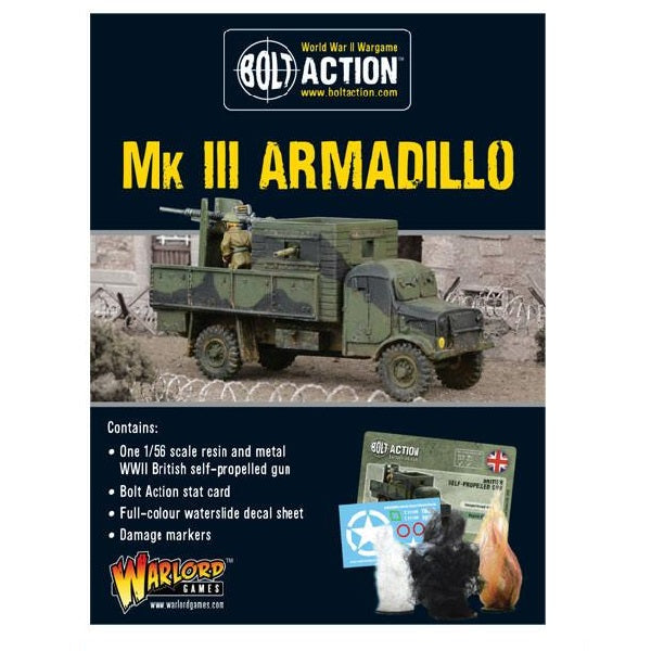 Armadillo MkIII - Grim Dice Tabletop Gaming