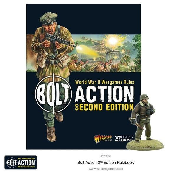 Bolt Action 2nd Edition Rulebook - Grim Dice Tabletop Gaming