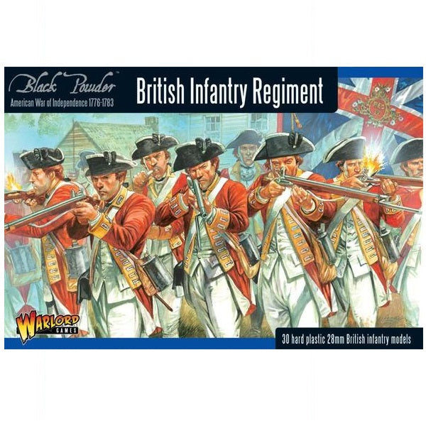 British Infantry Regiment* - Grim Dice Tabletop Gaming