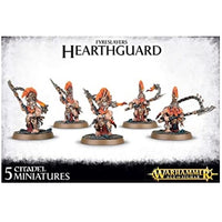 Fyreslayers Auric Hearthguard/Hearthguard Berzerkers*