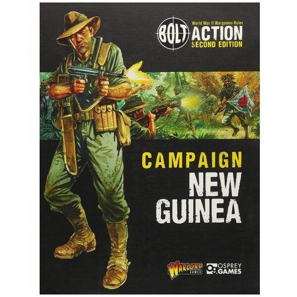 Campaign: New Guinea* - Grim Dice Tabletop Gaming