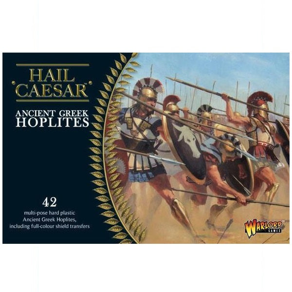 Ancient Greek Hoplites - Grim Dice Tabletop Gaming