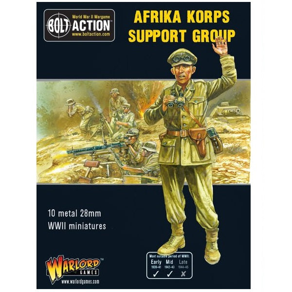 Afrika Korps Support Group - Grim Dice Tabletop Gaming