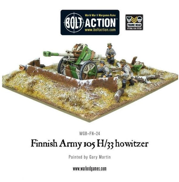 Finnish 105 H/33 Howitzer