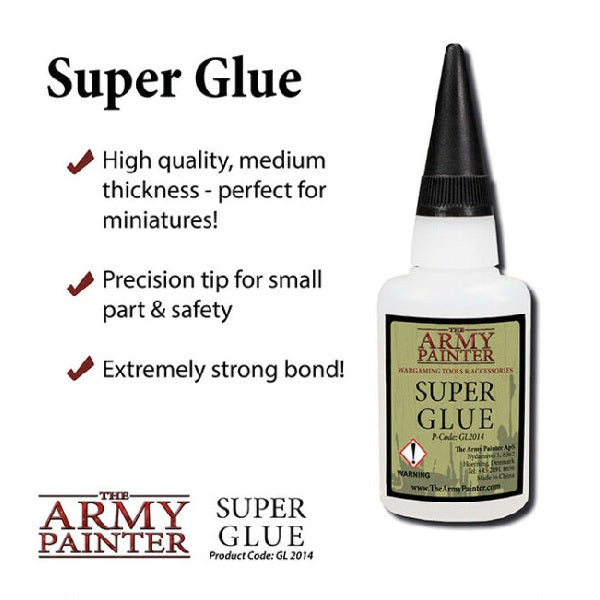 Army Painter Super Glue*