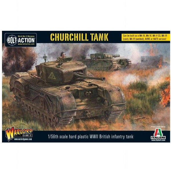 Churchill Infantry Tank* - Grim Dice Tabletop Gaming