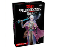 Bard Spellbook Cards - Grim Dice Tabletop Gaming