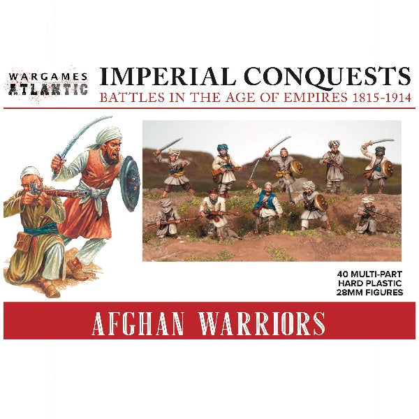 Afghan Warriors - Grim Dice Tabletop Gaming