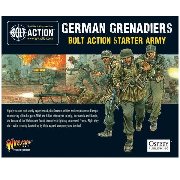 German Grenadiers Starter Army*