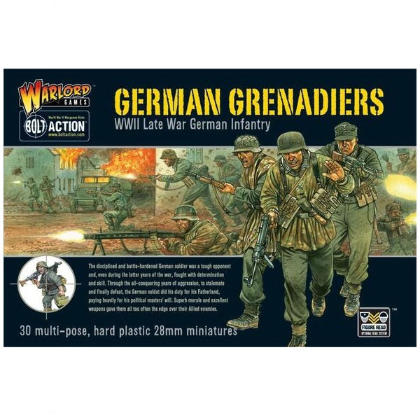 German Grenadiers*