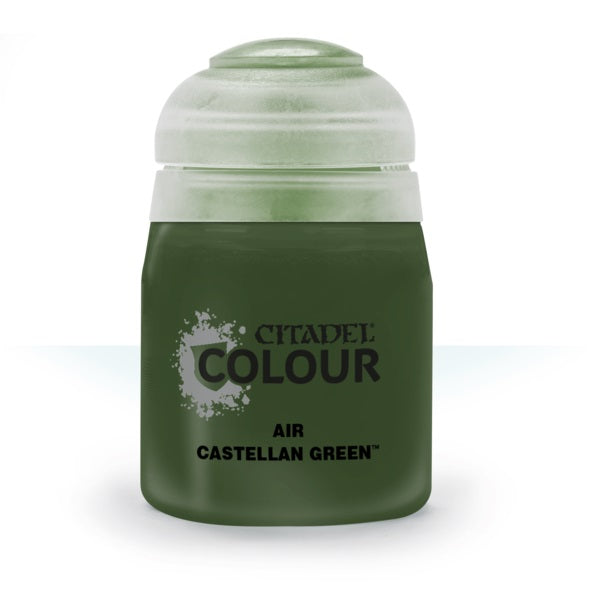Castellan Green Air 24ml* - Grim Dice Tabletop Gaming