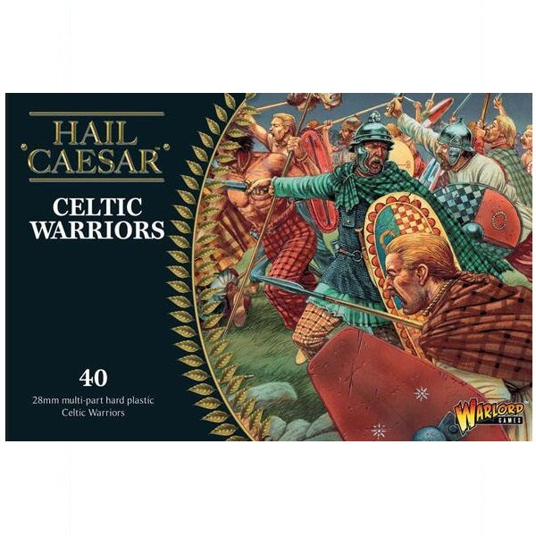 Ancient Celts: Celtic Warriors plastic - Grim Dice Tabletop Gaming