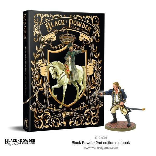 Black Powder II Rulebook - Grim Dice Tabletop Gaming