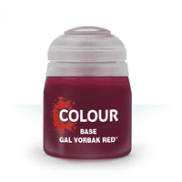 Gal Vorbak Red Base 12ml.